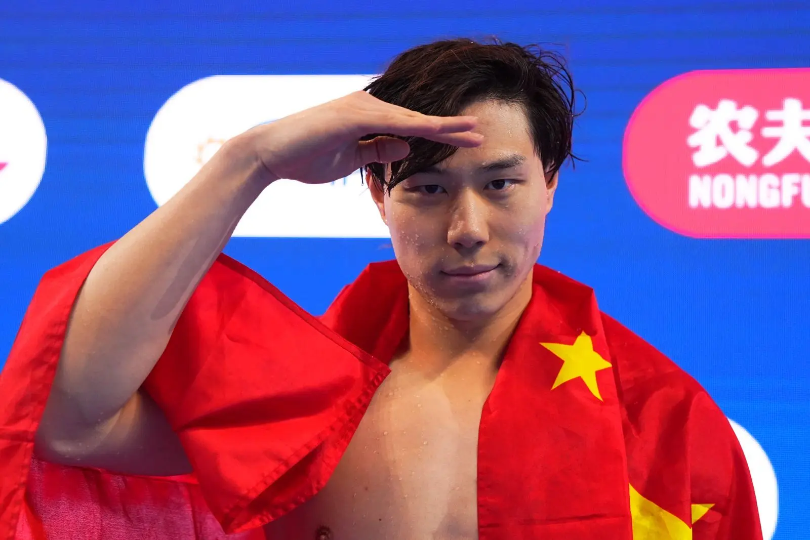 接棒用时, 形势也变得