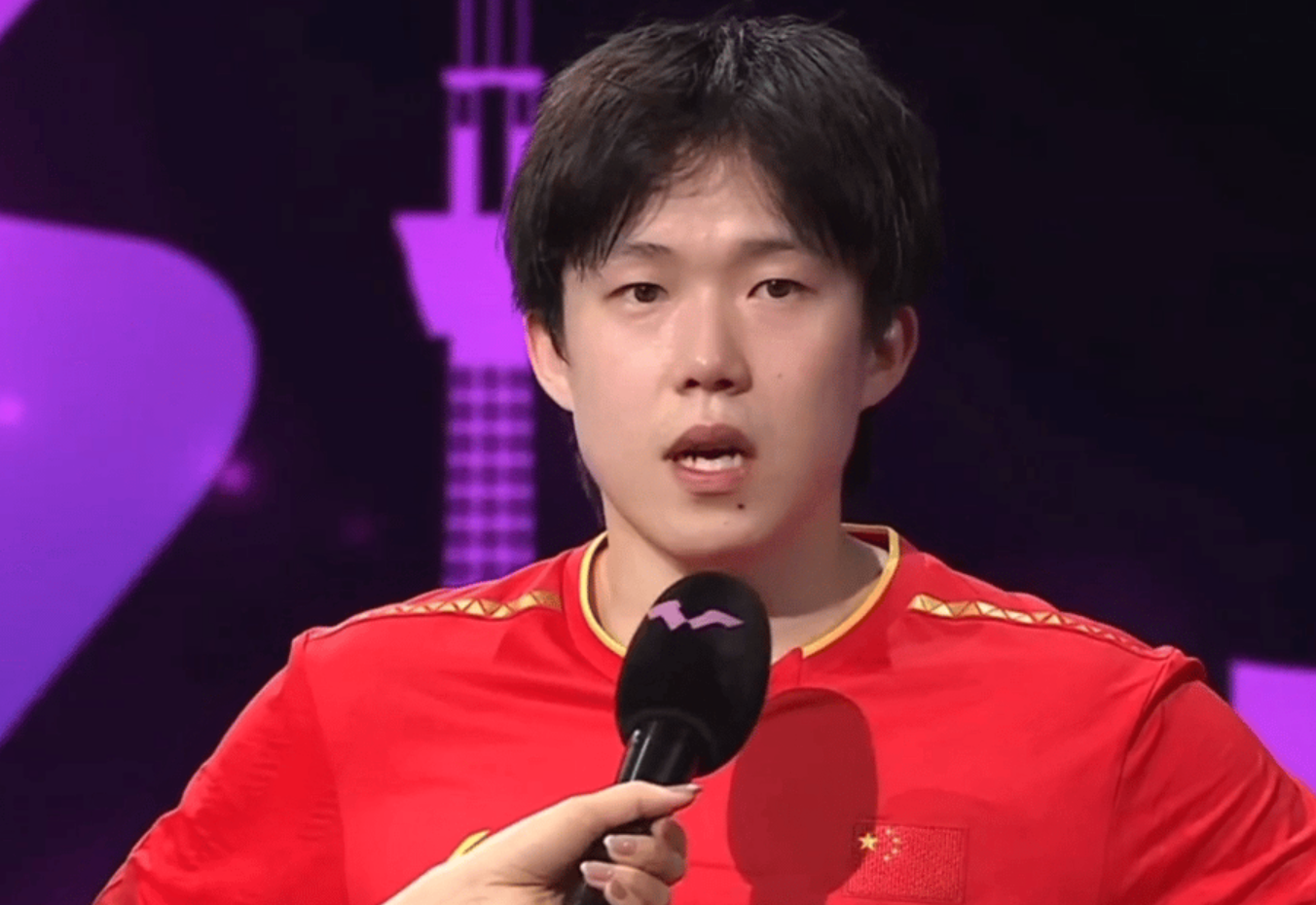 这场比赛王, 一方面张本, 决赛王楚钦 这场比赛王, 一方面张本, 决赛王楚钦